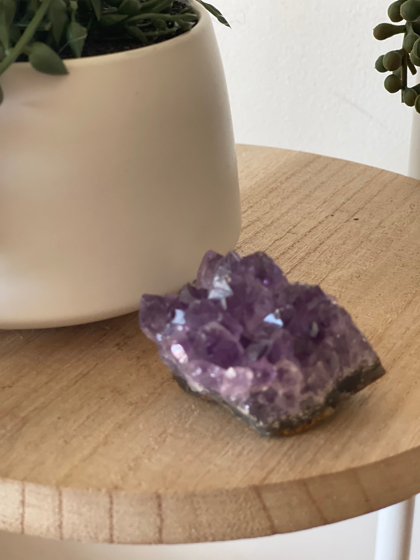 Amethyst Cluster 002