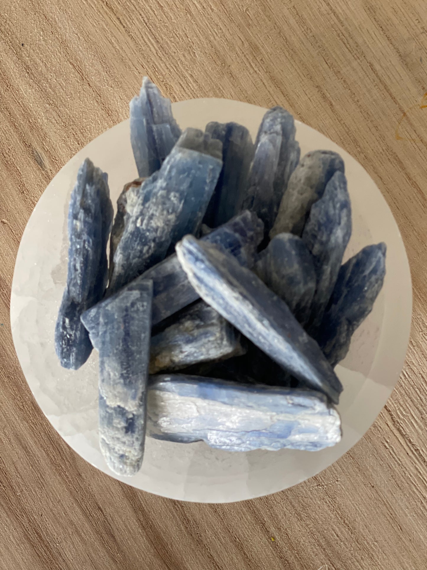 Raw Blue Kyanite  - Intuitively Chosen