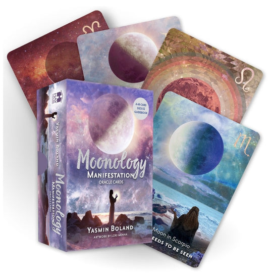 Moonology Manifestation Oracle Cards