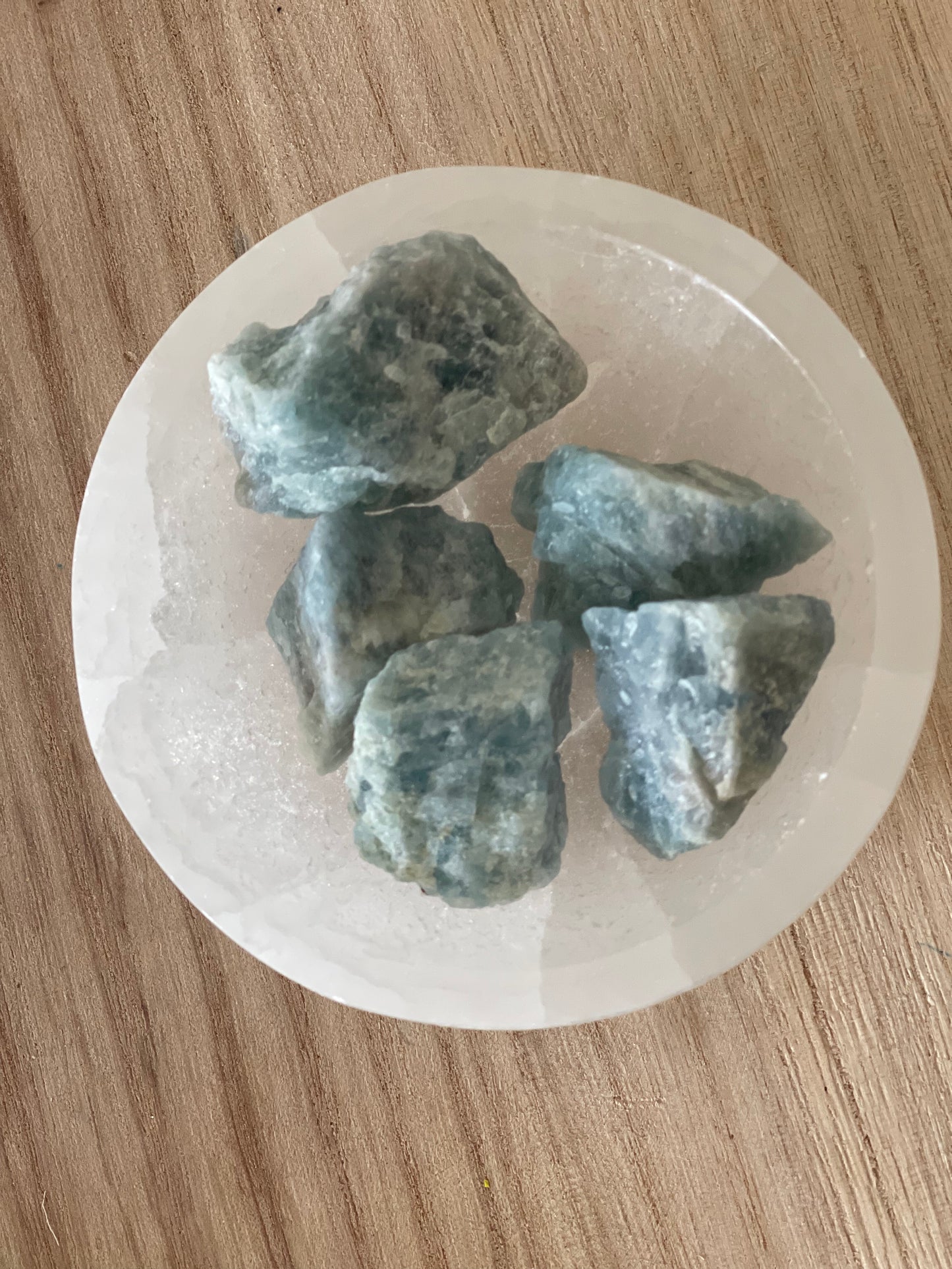 Raw Aquamarine   - Intuitively Chosen