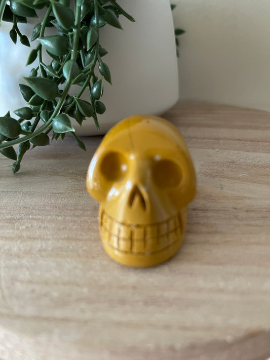 Mookaite Skull 03