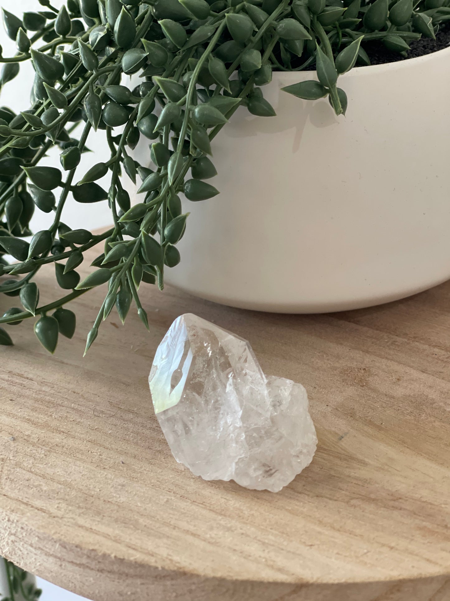 Clear Quartz Cluster 003