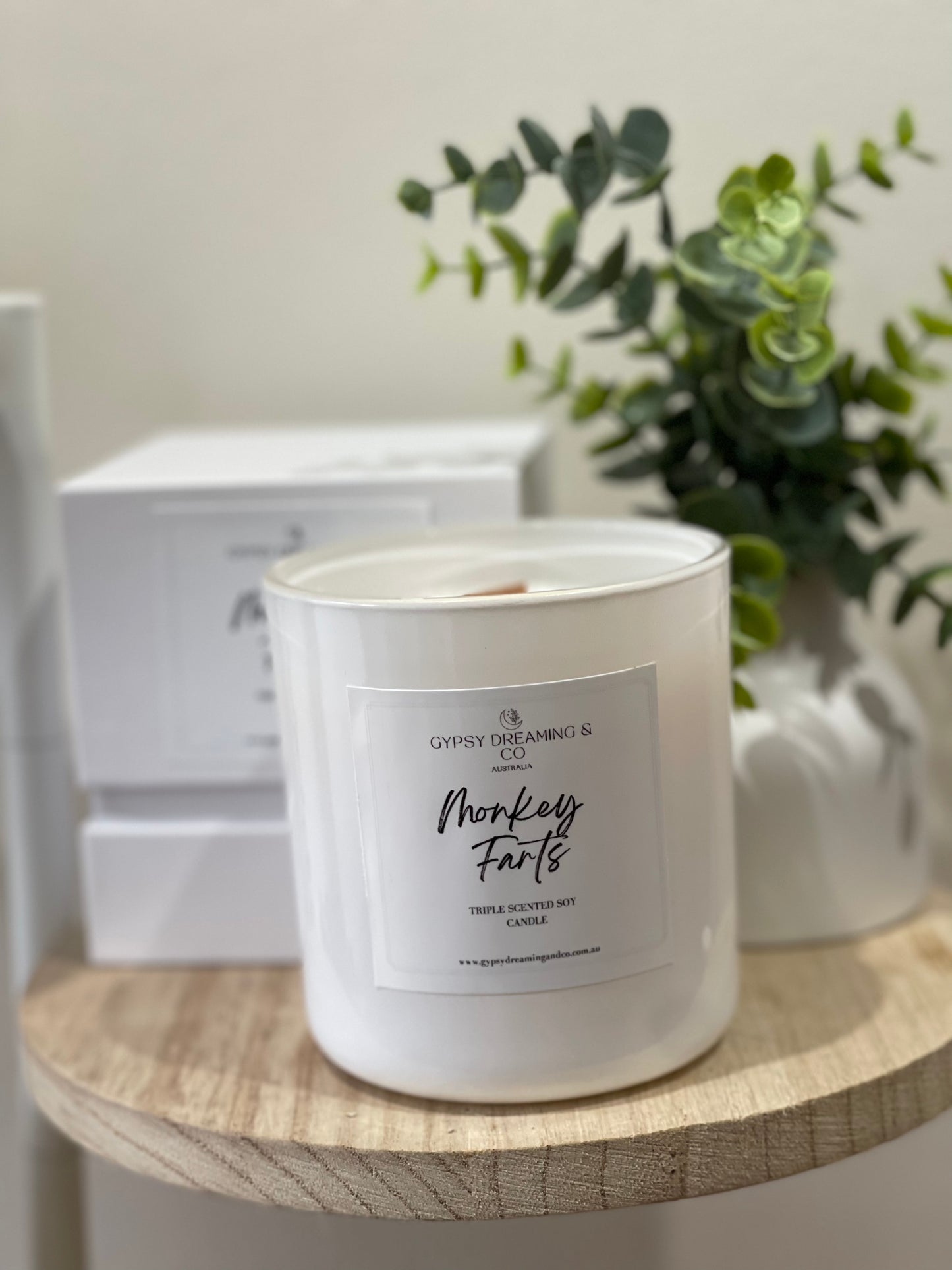 Monkey Farts - Signature Candle