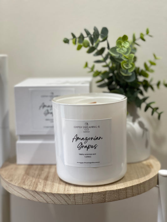 Amazonian Grapes - Signature Candle