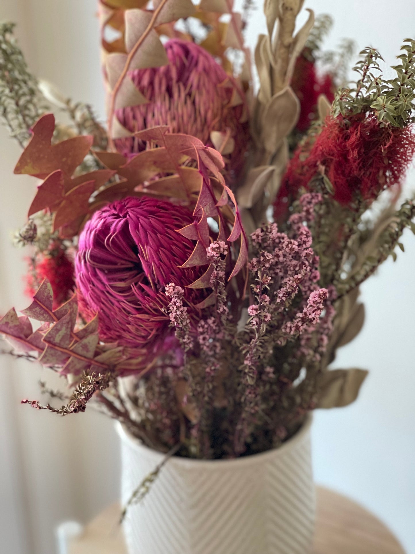 Dried Australian Natives Arrangement