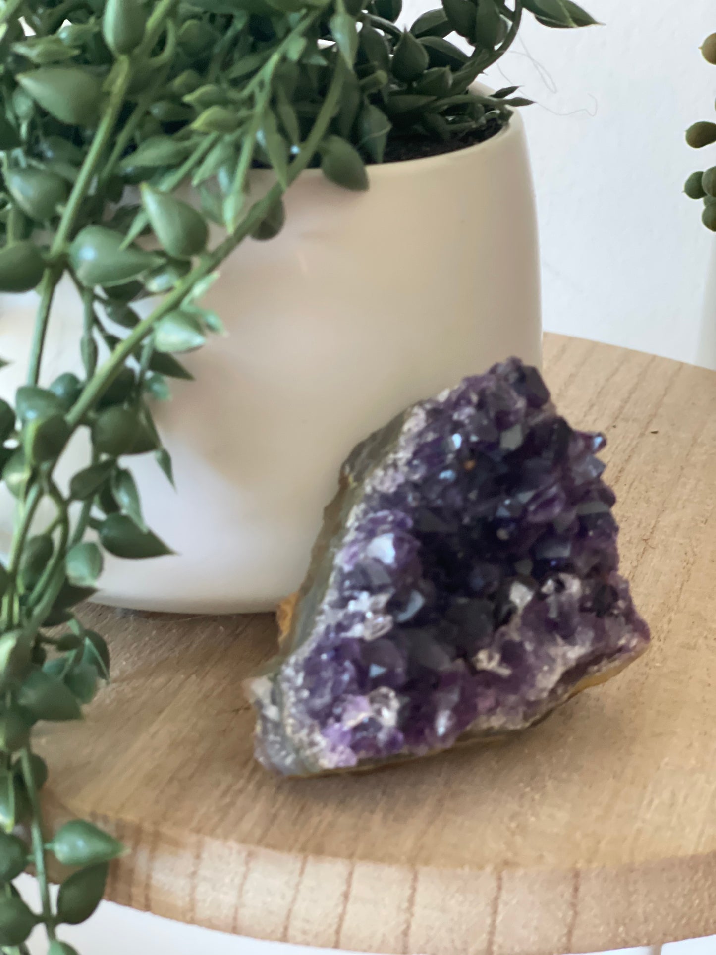 Amethyst Cluster 001