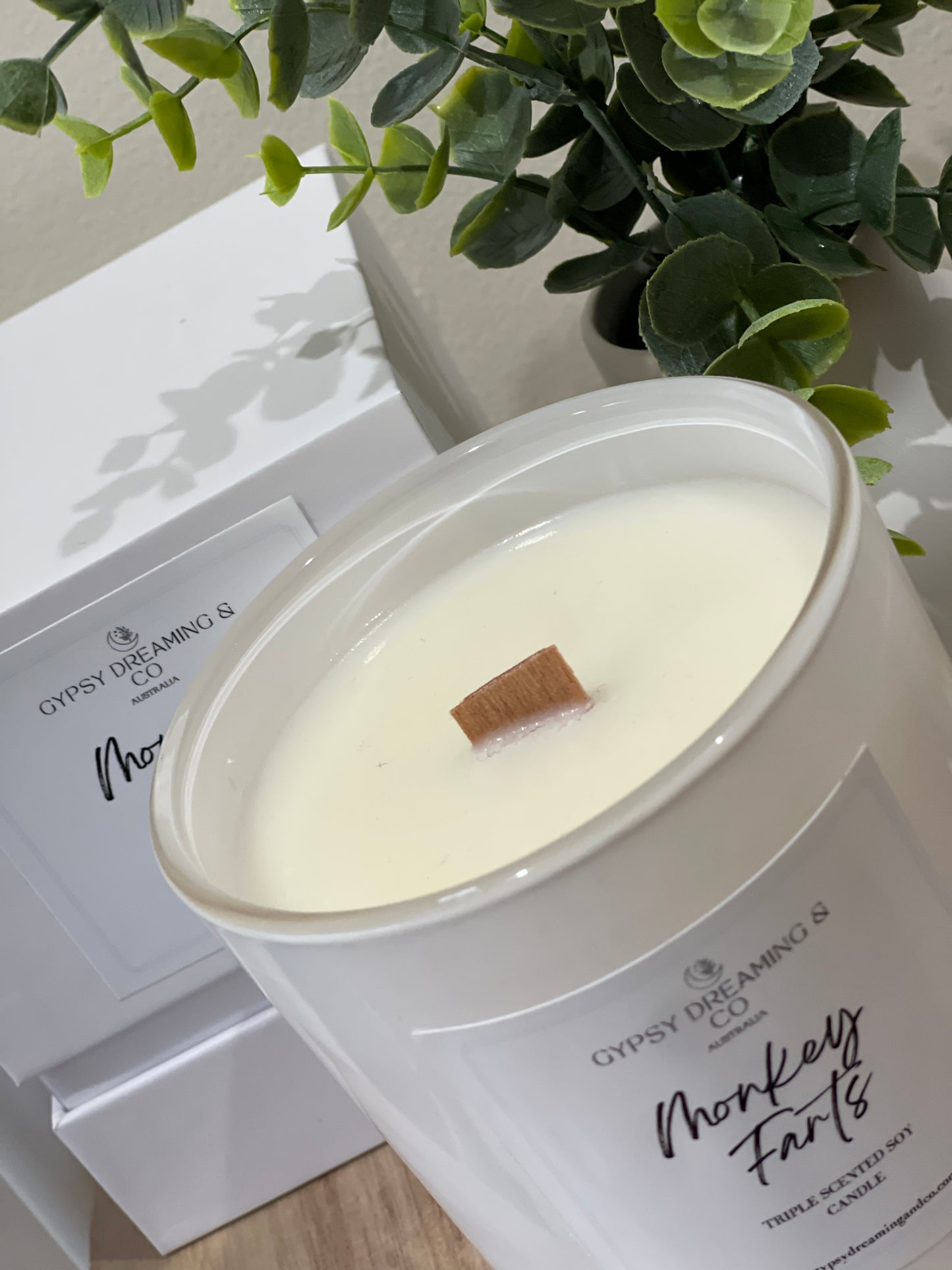 Monkey Farts - Signature Candle