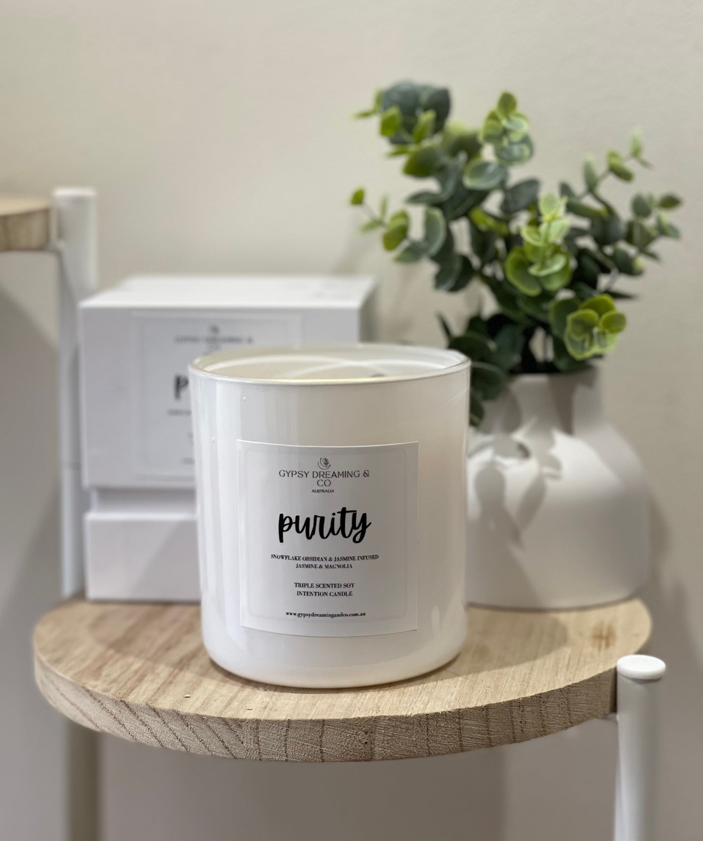 PURITY - Intention Candle