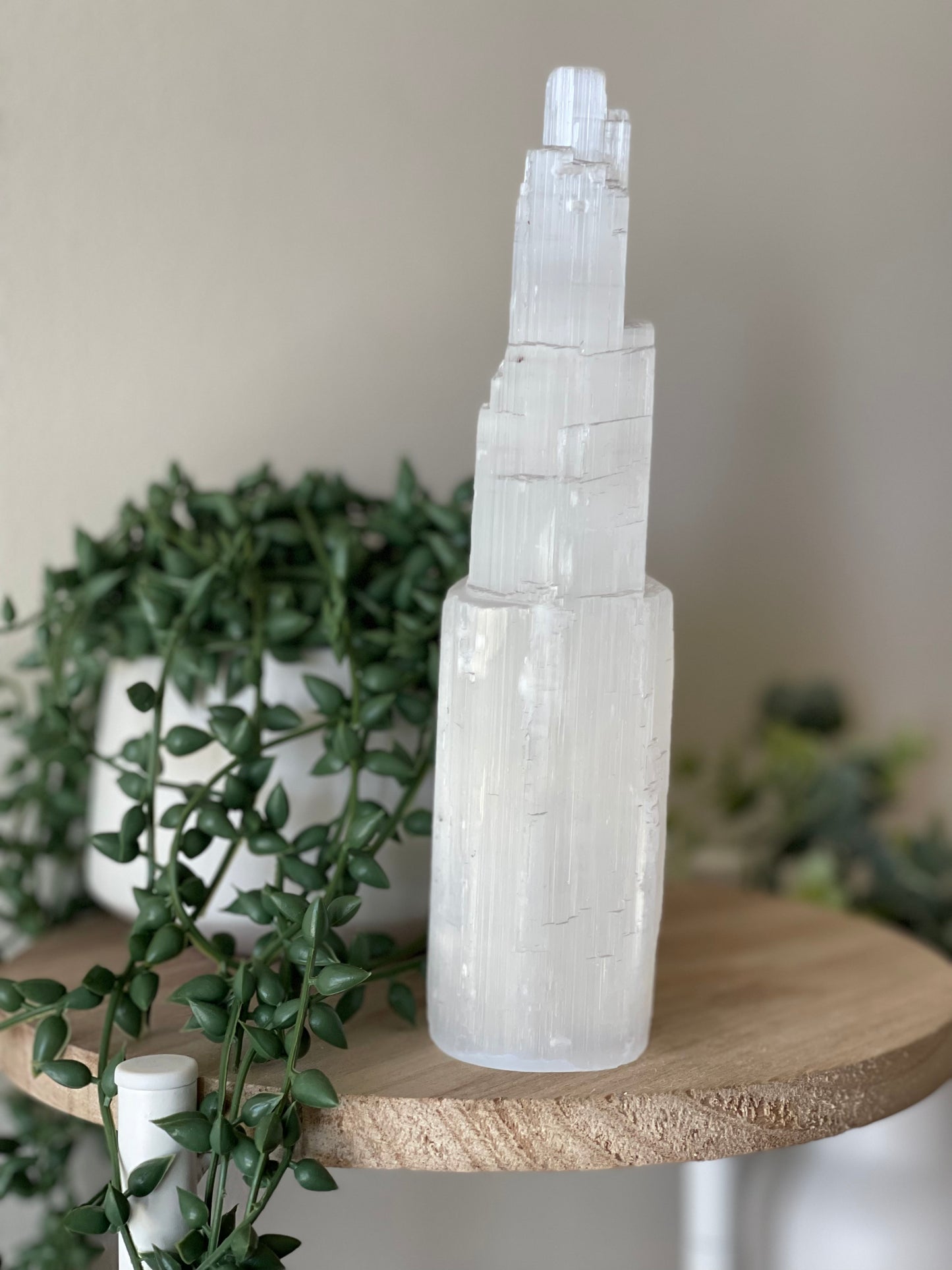 Large Selenite Tower