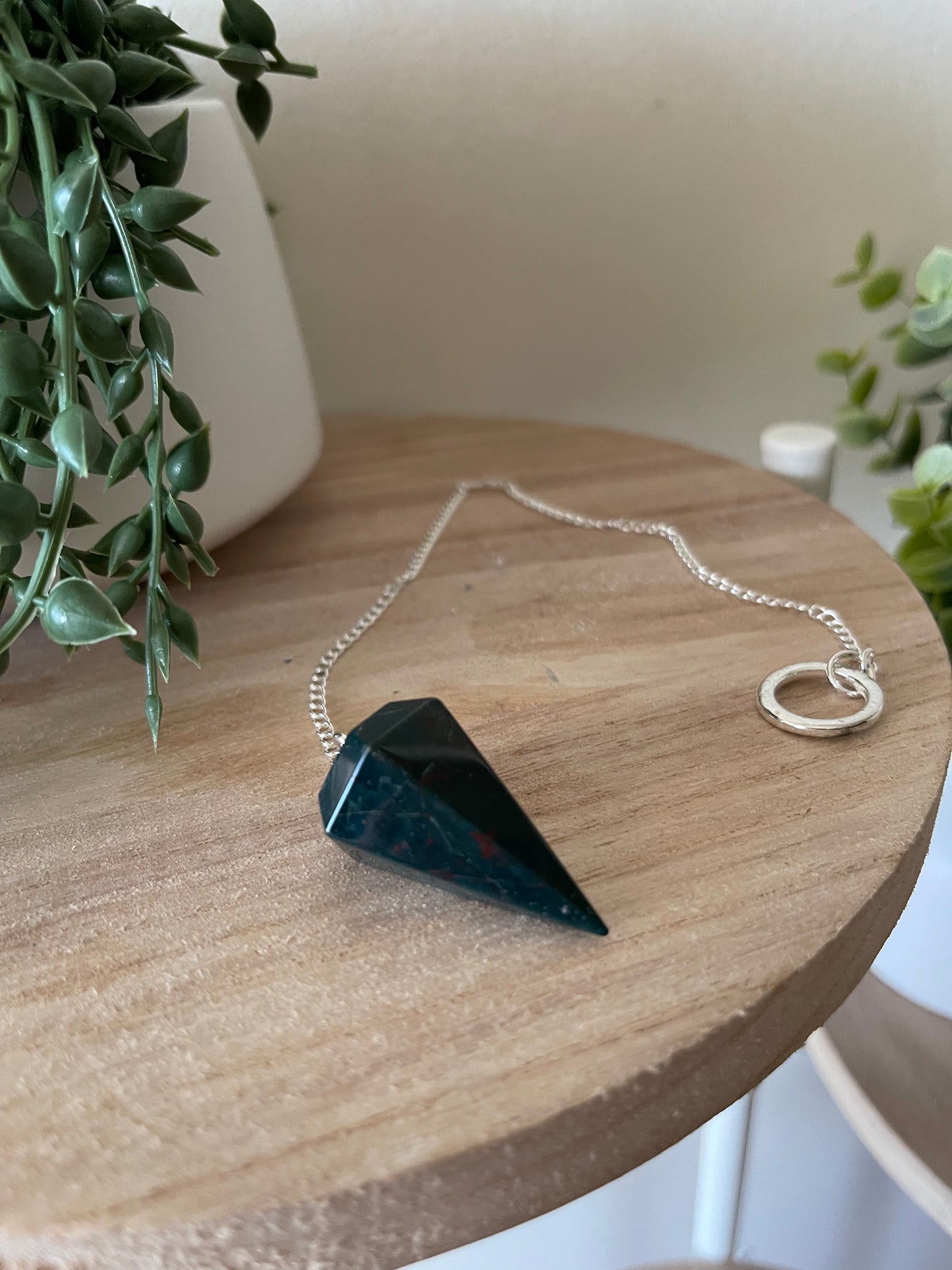 Bloodstone Pendulum