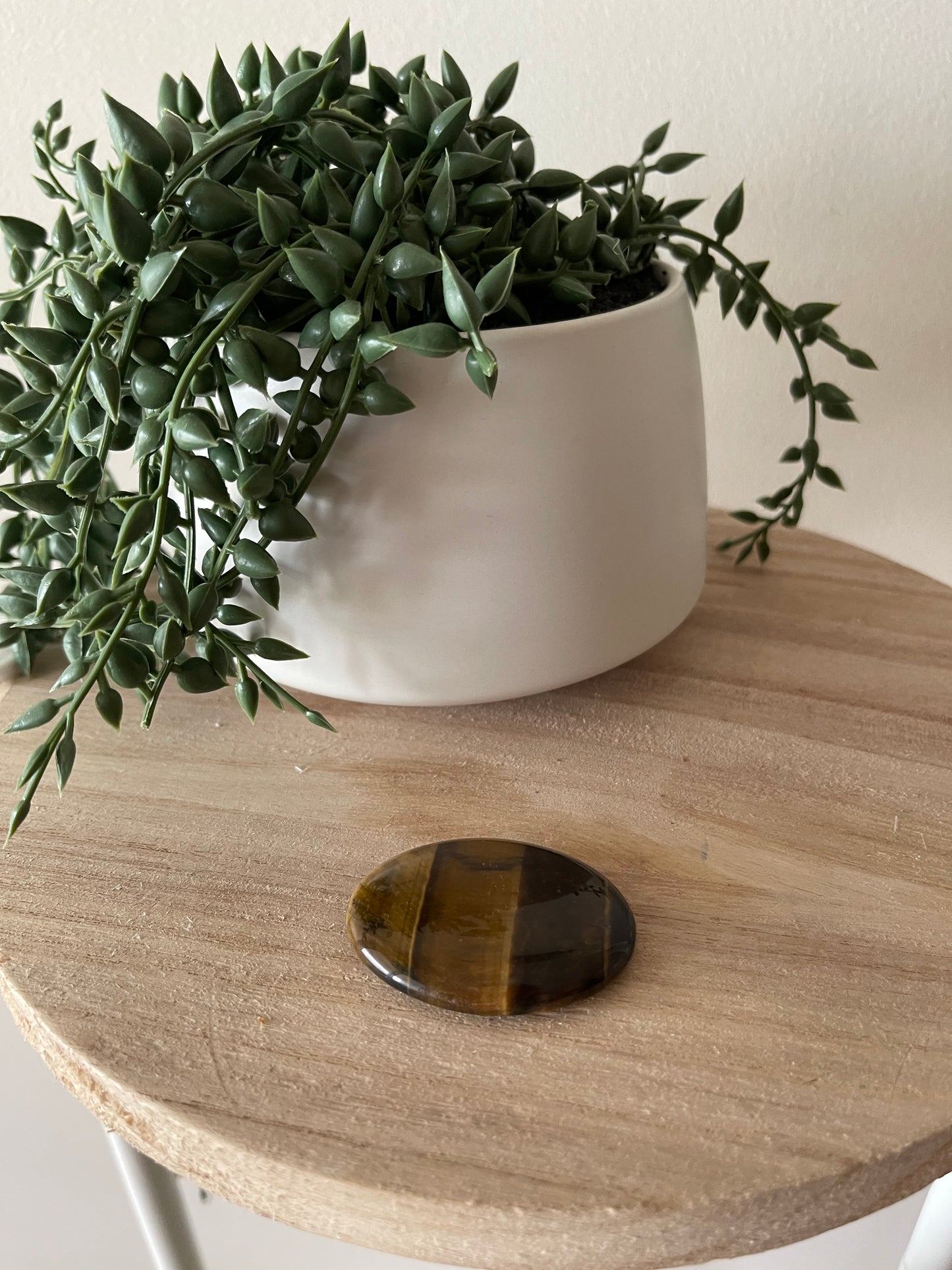 Tigers Eye Worry Stone