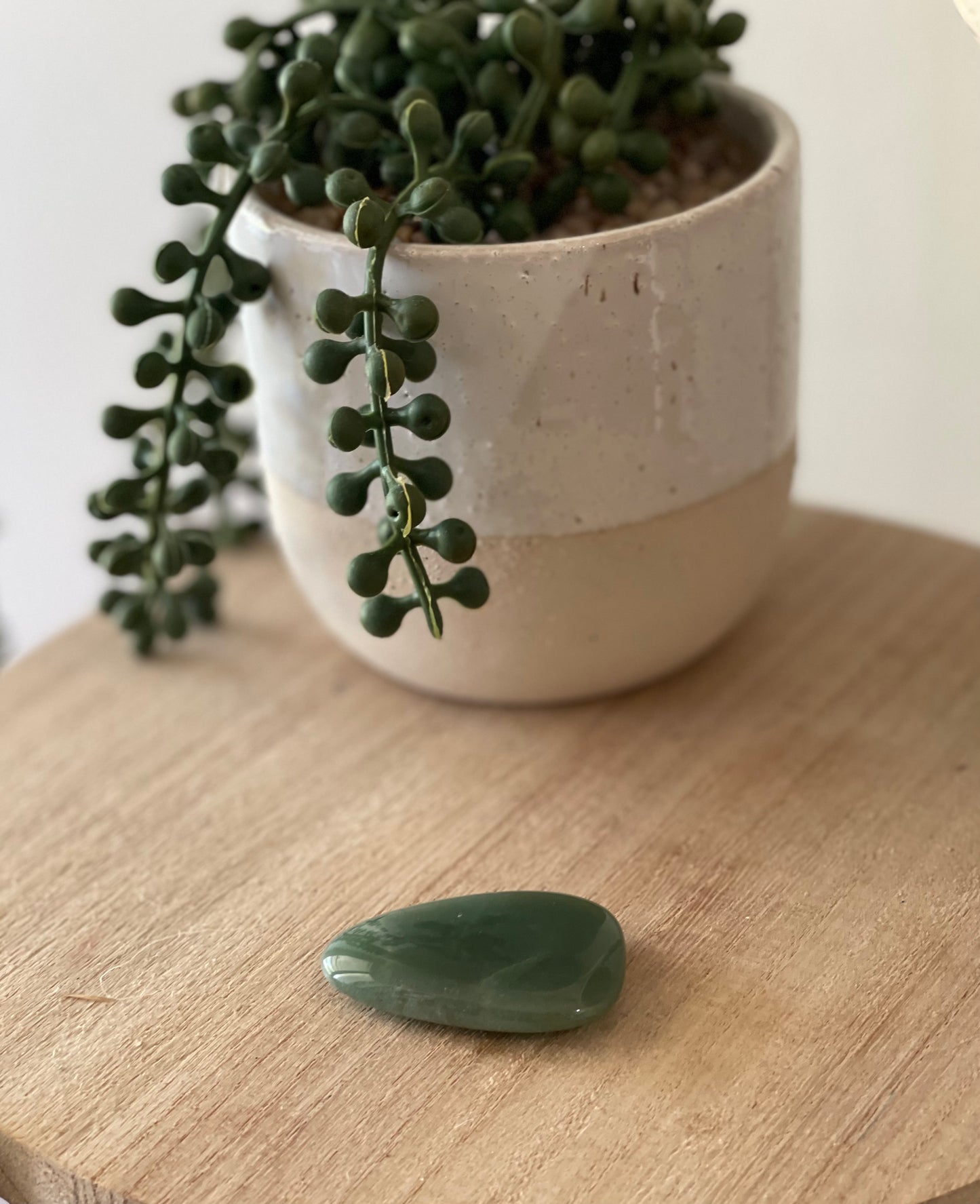 Green Aventurine Smooth Stone