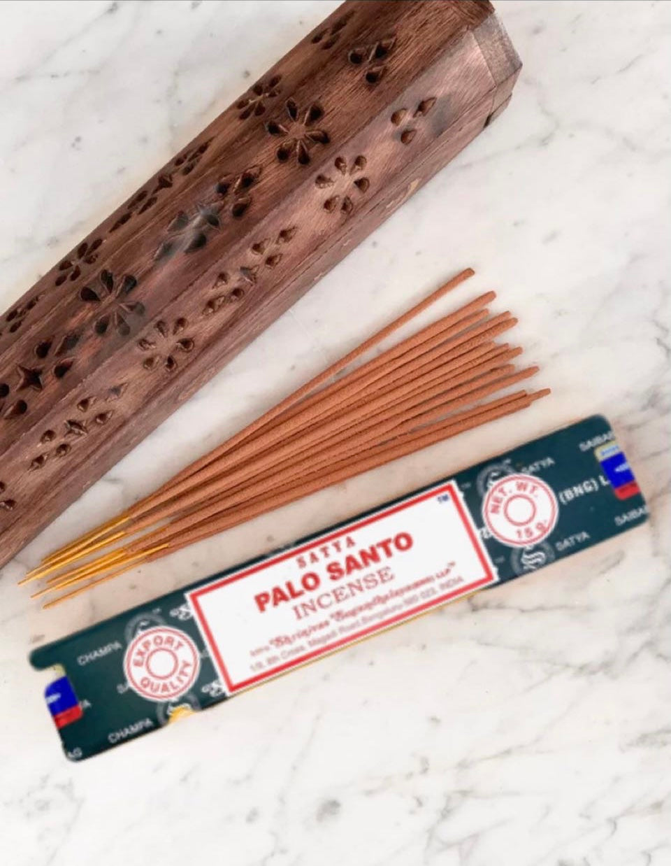 SATYA Incense Sticks - PALO SANTO