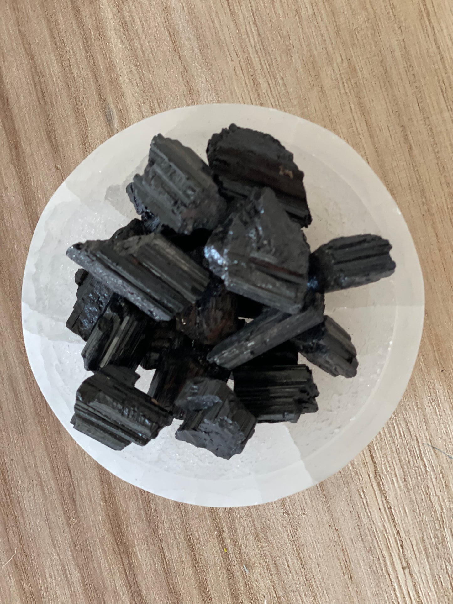 Mini Raw Black Tourmaline - Intuitively Chosen