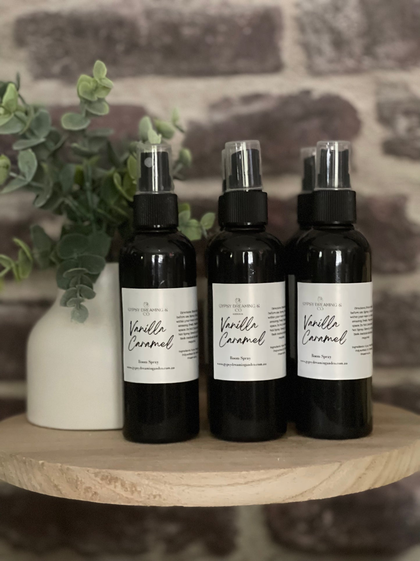 Vanilla Caramel Room Spray