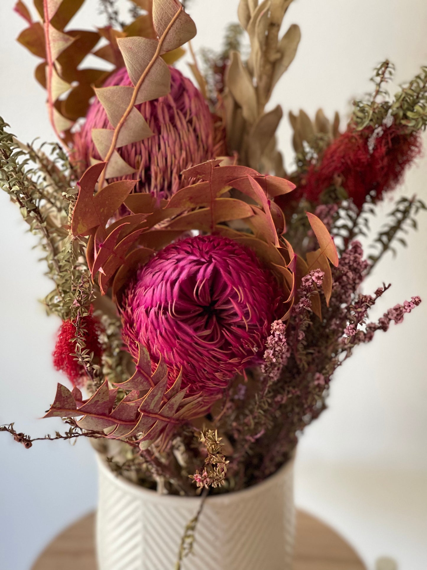 Dried Australian Natives Arrangement