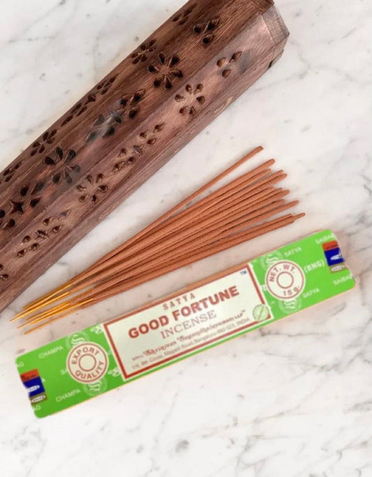 SATYA Incense Sticks - GOOD FORTUNE