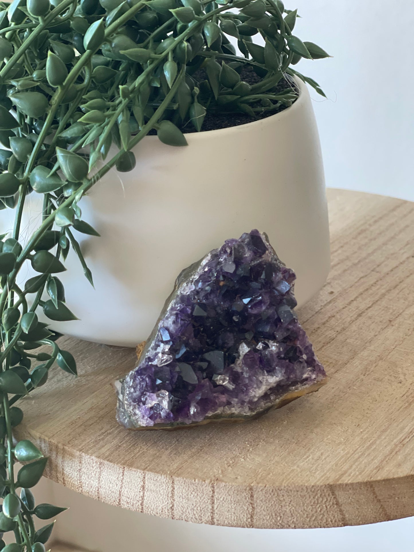 Amethyst Cluster 001