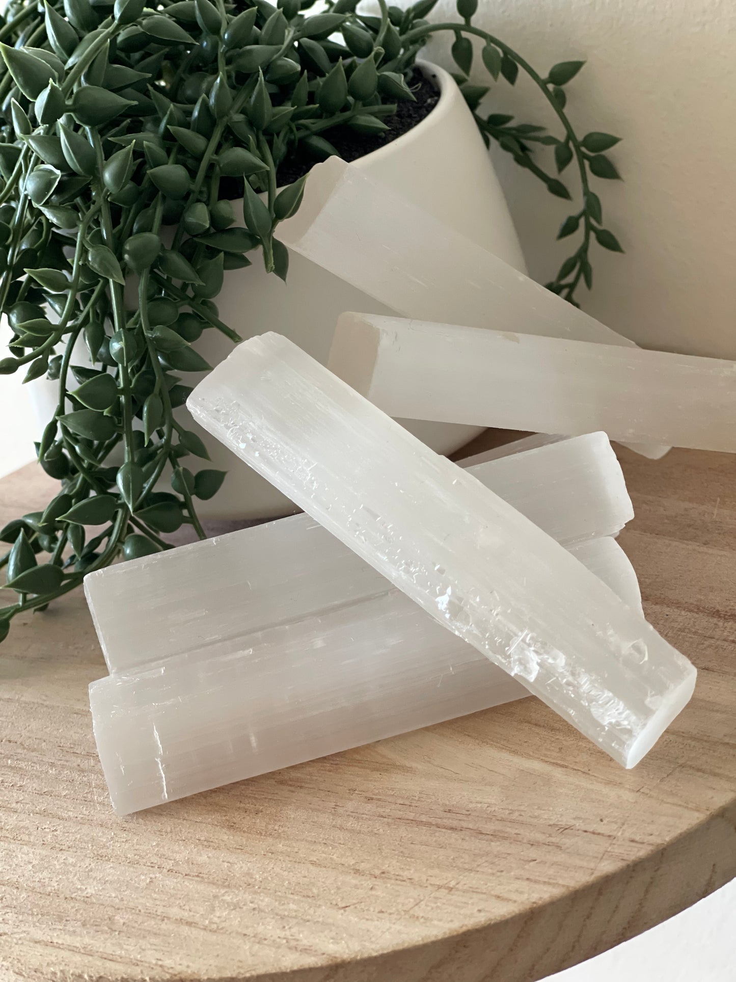 Selenite Rod - Approx 10cm