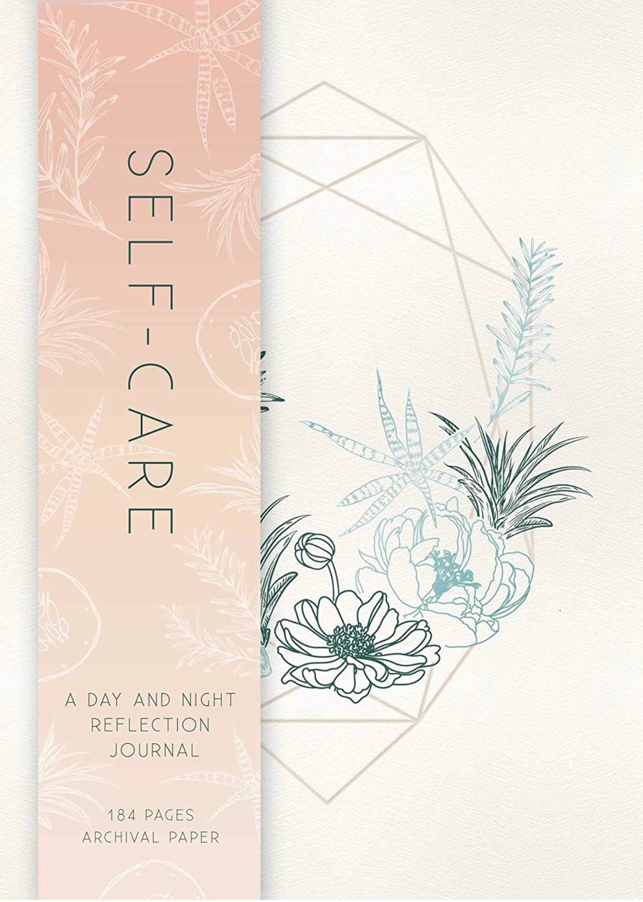 Self-Care: A Day and Night Reflection Journal (90 Days)