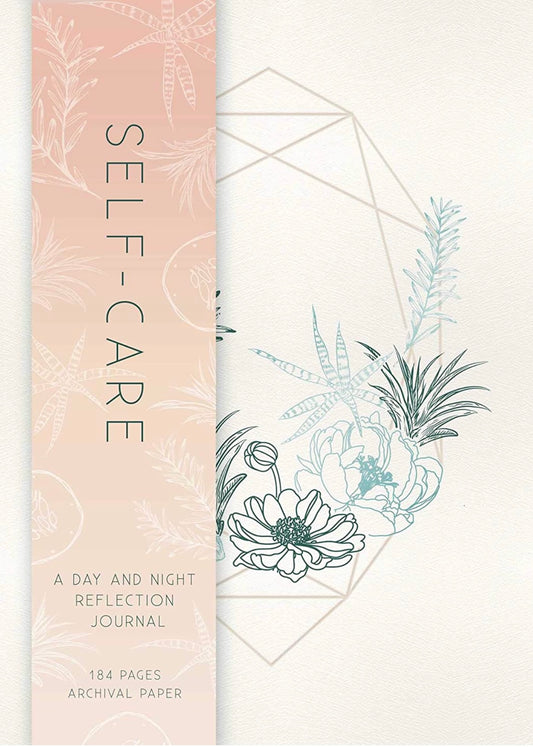 Self-Care: A Day and Night Reflection Journal (90 Days)