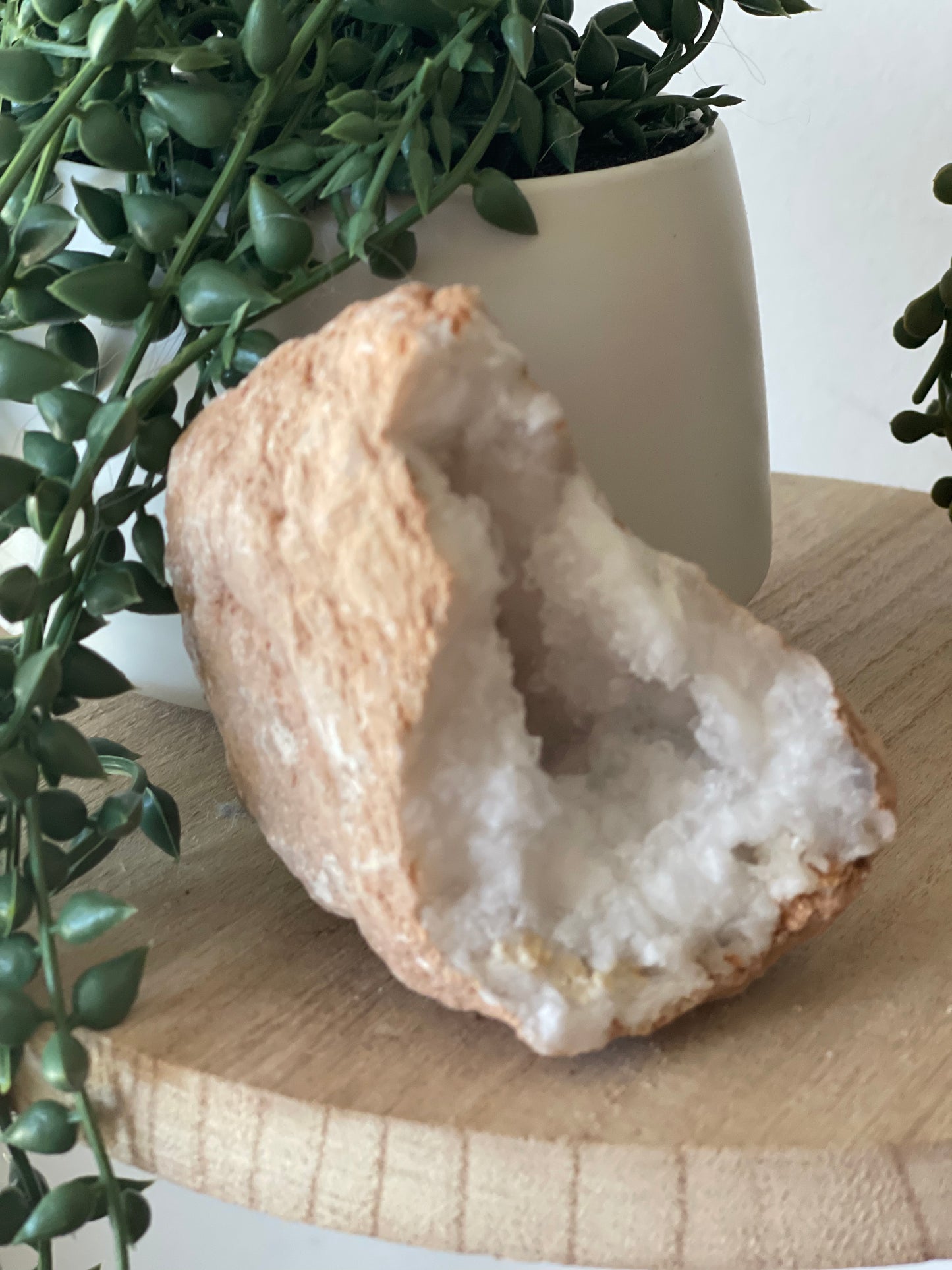 Moroccan Quartz Geode Pair