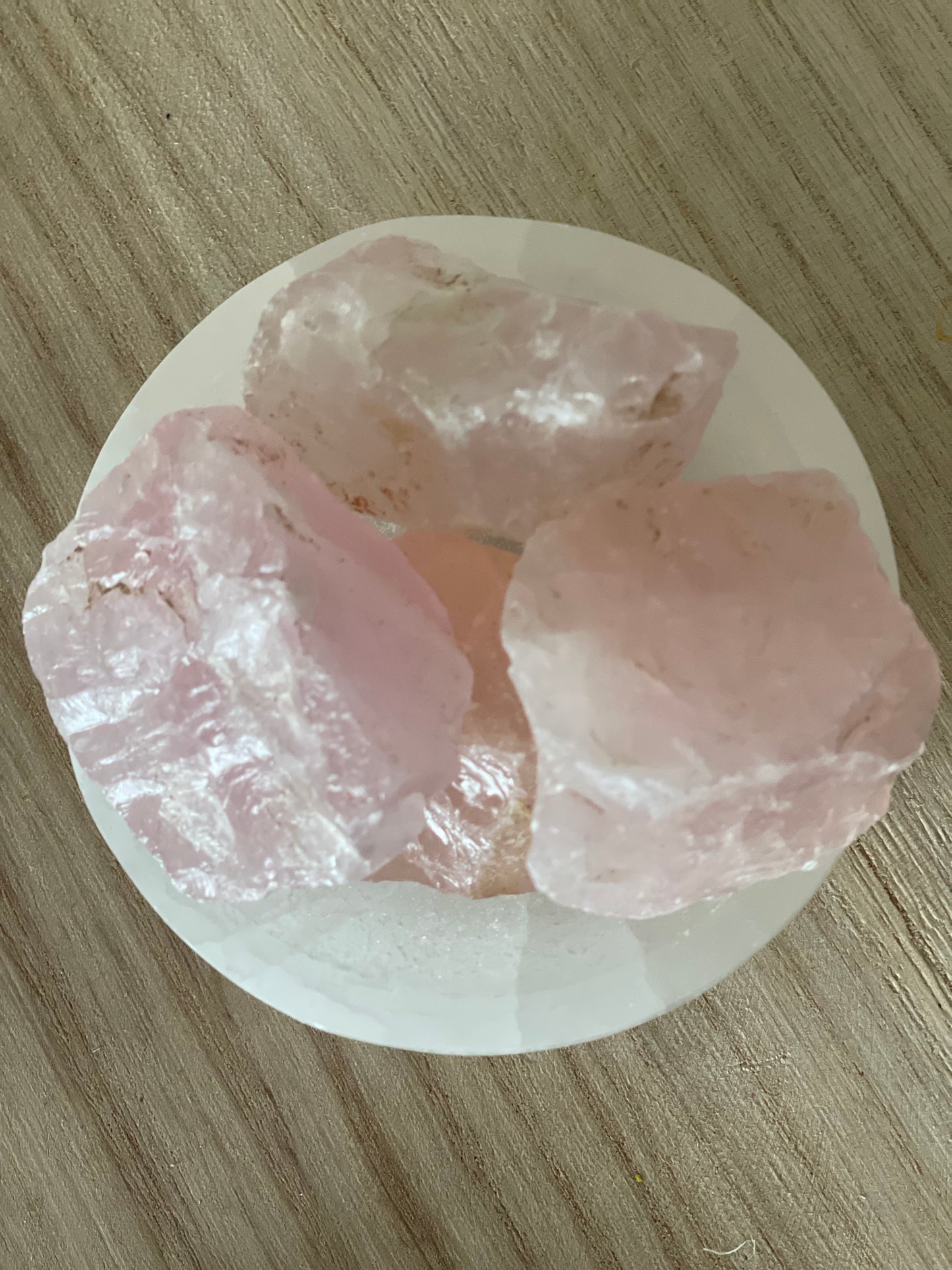 Raw Rose Quartz  - Intuitively Chosen