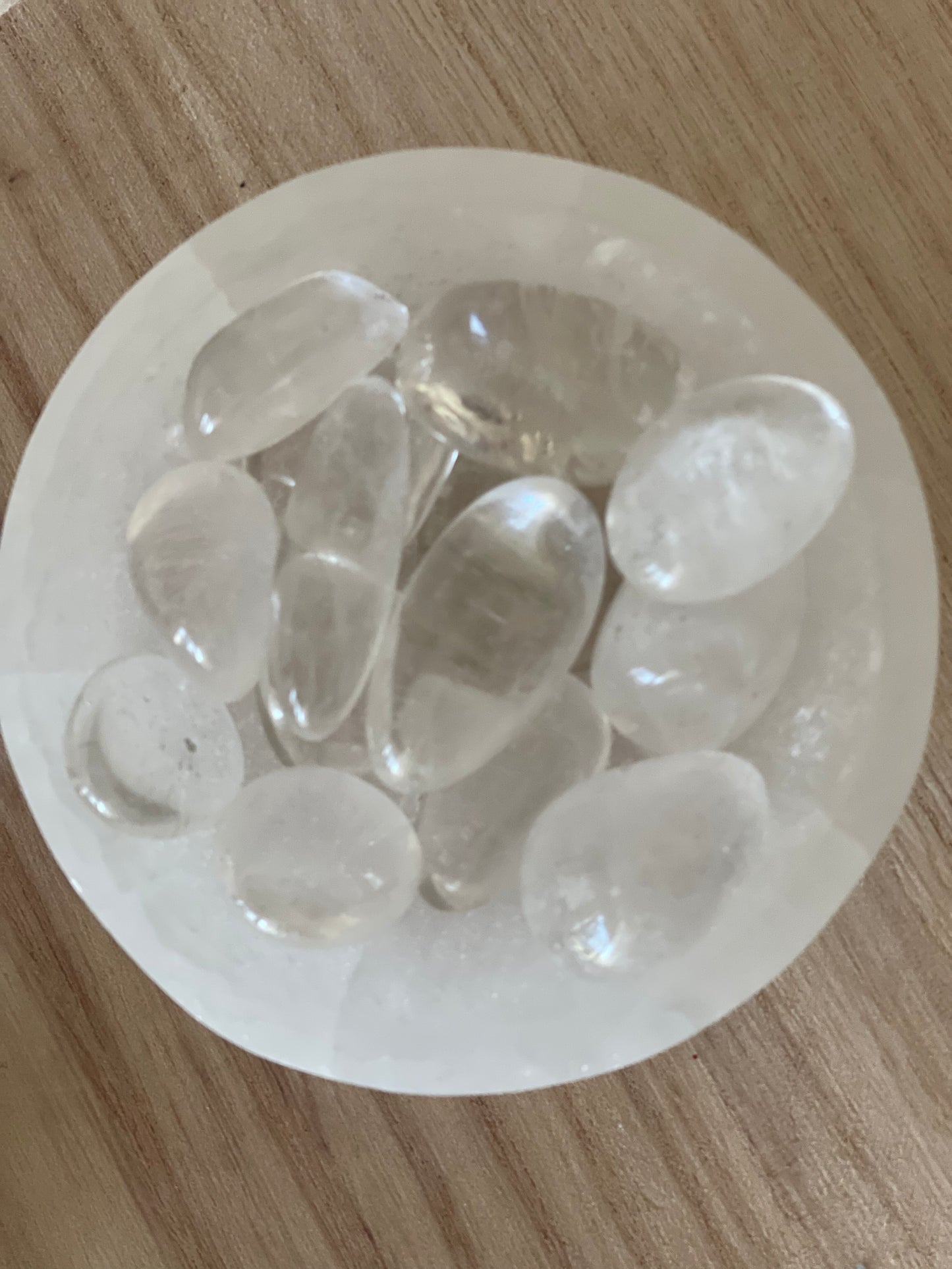 Clear Quartz Tumble - Intuitively Chosen