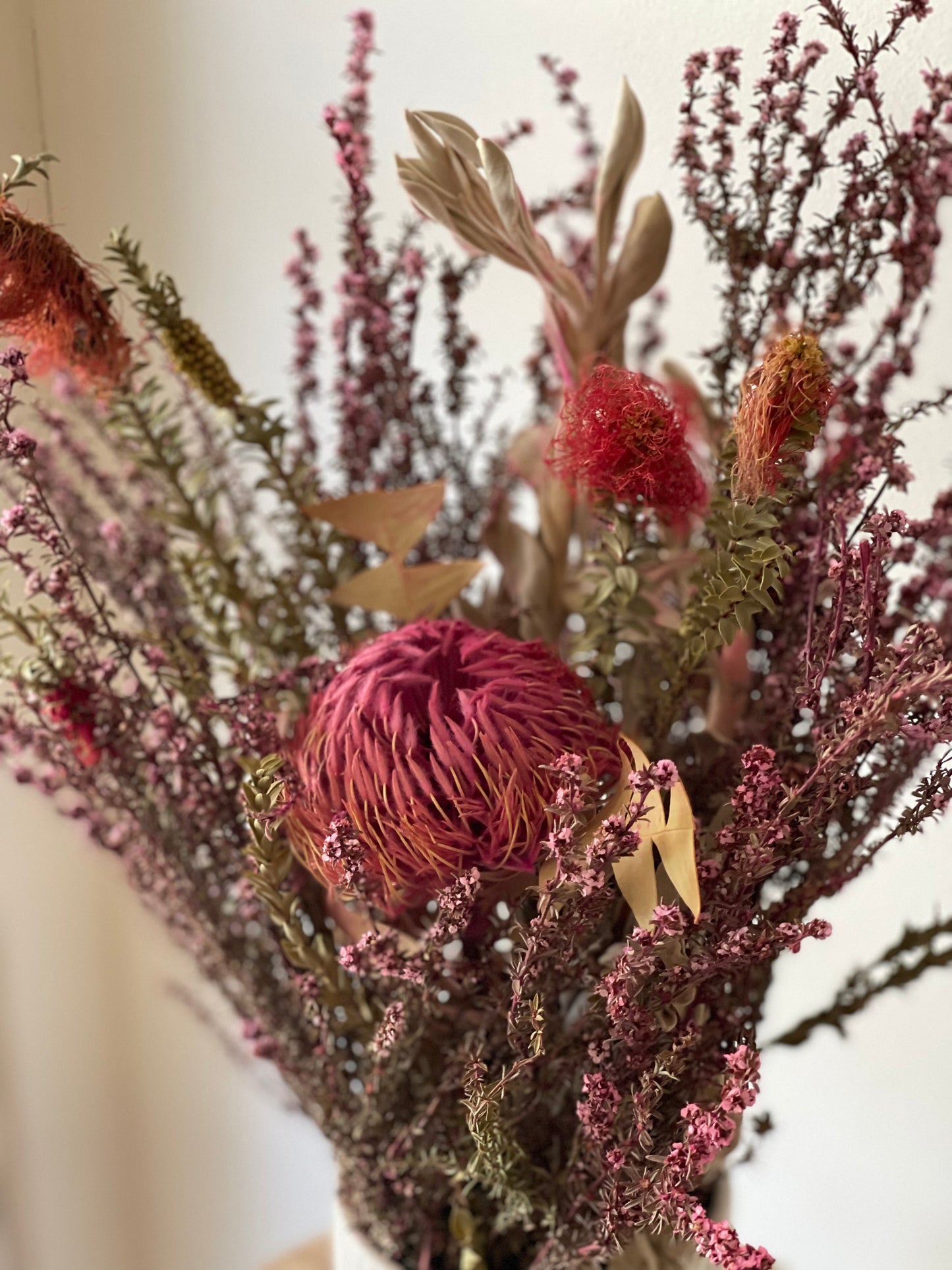 Dried Australian Natives Arrangement