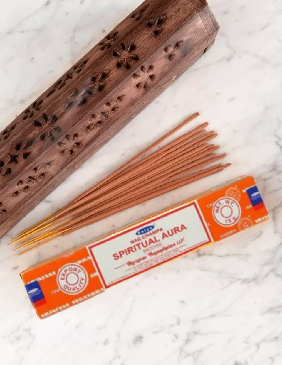 SATYA Incense Sticks - SPIRITUAL AURA