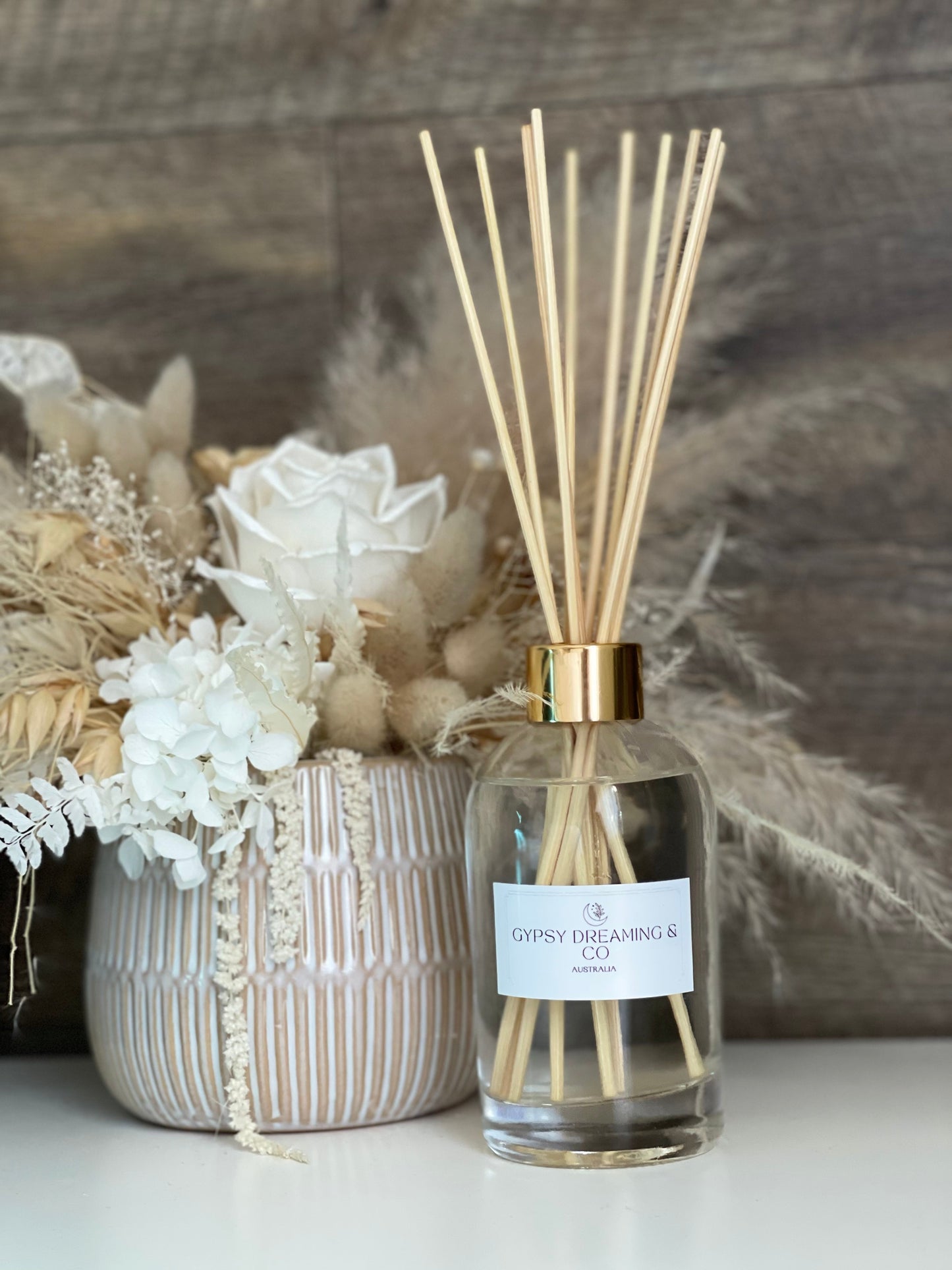 Salted Caramel - Premium Reed Diffuser