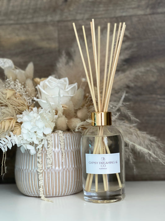 Vanilla Caramel - Premium Reed Diffuser