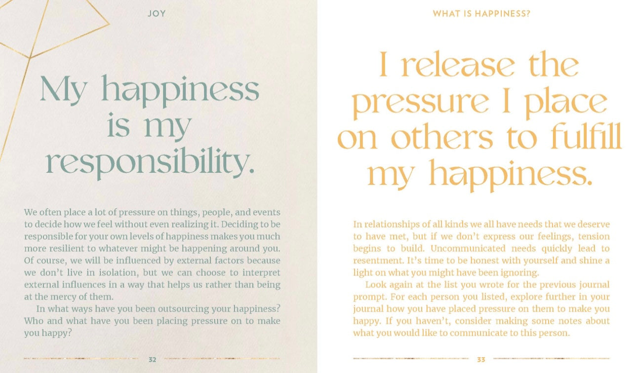 Joy: 100 Affirmations for Happiness