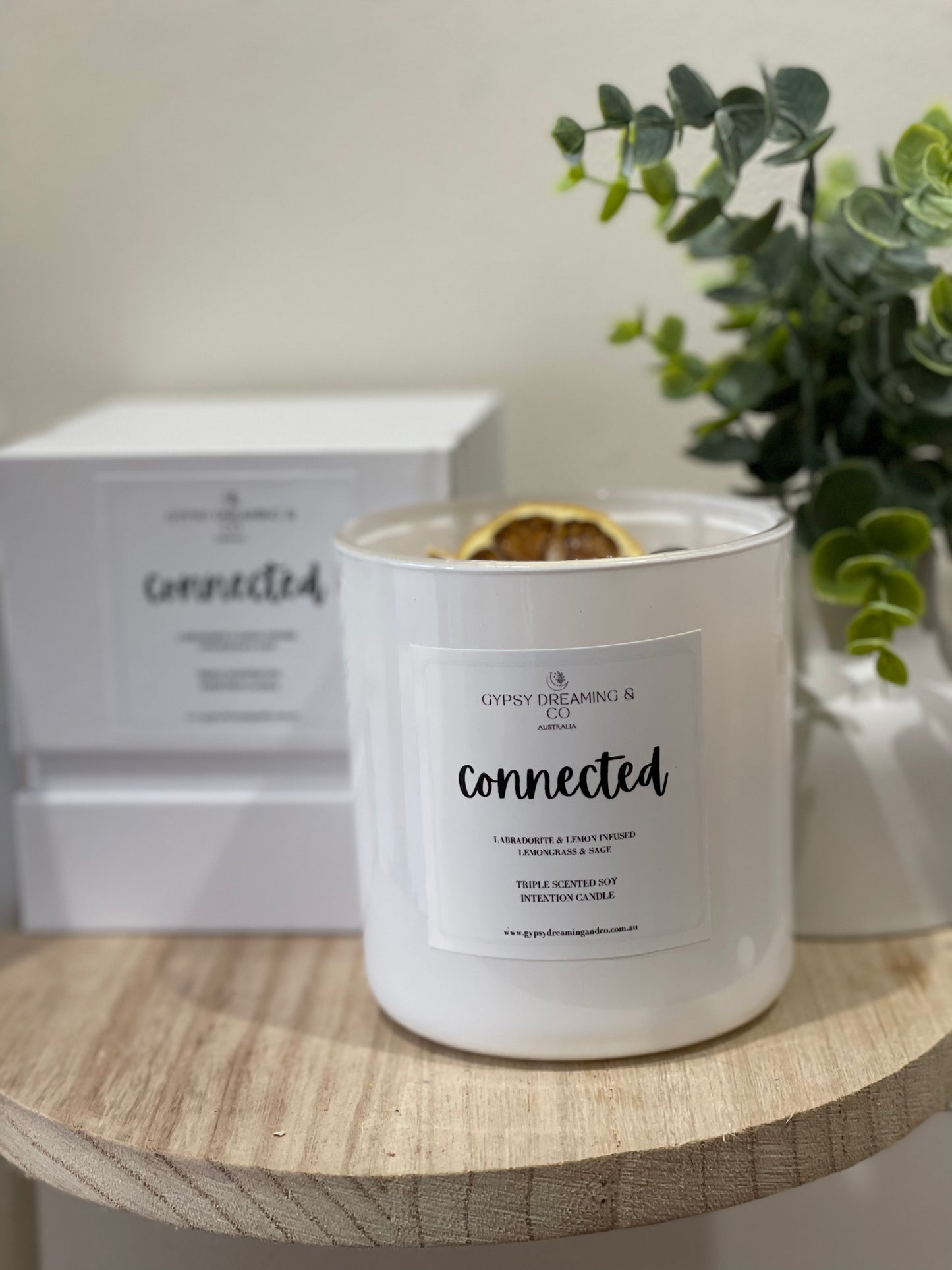 CONNECTED - Intention Candle