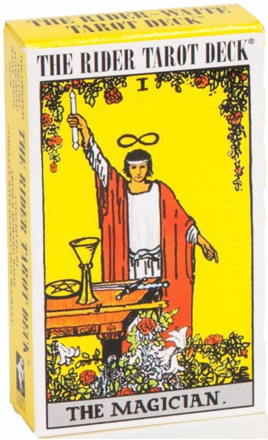 The Rider-Waite Tarot Deck