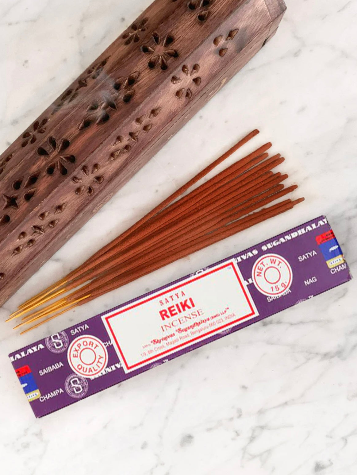 SATYA Incense Sticks - REIKI