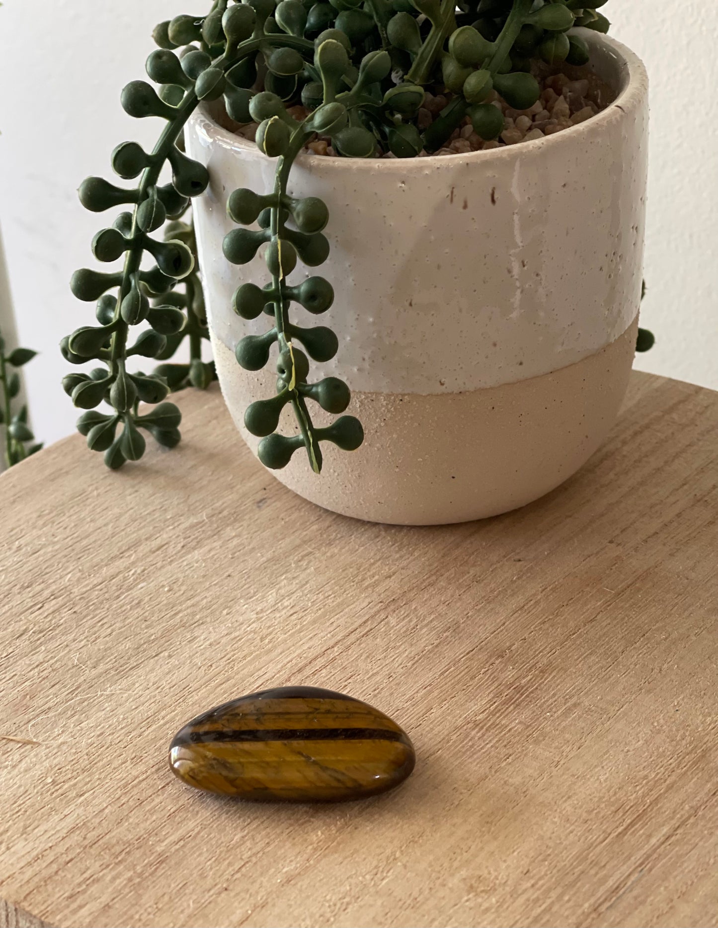 Tiger’s Eye Smooth Stone