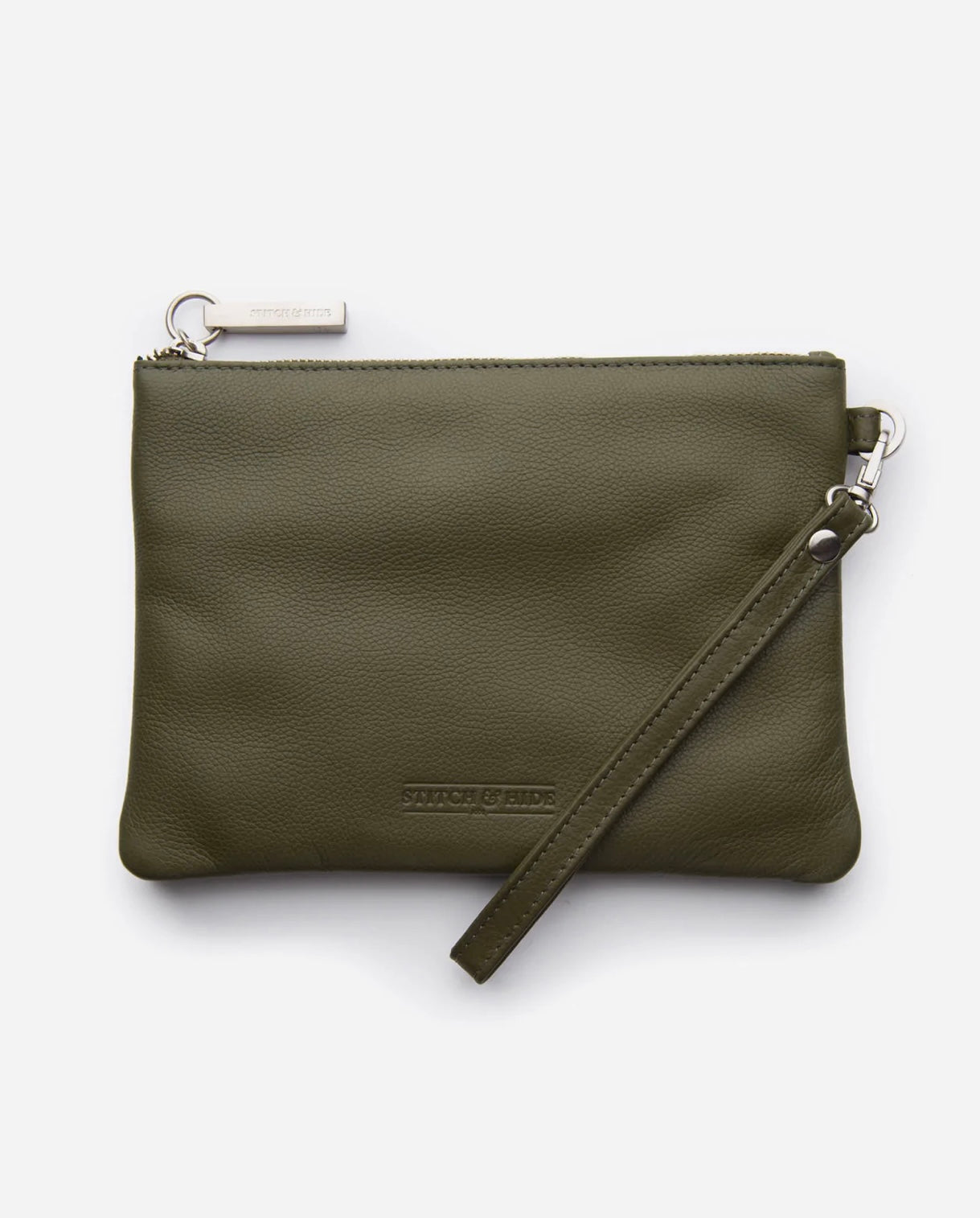 Cassie Clutch - Classic - Olive