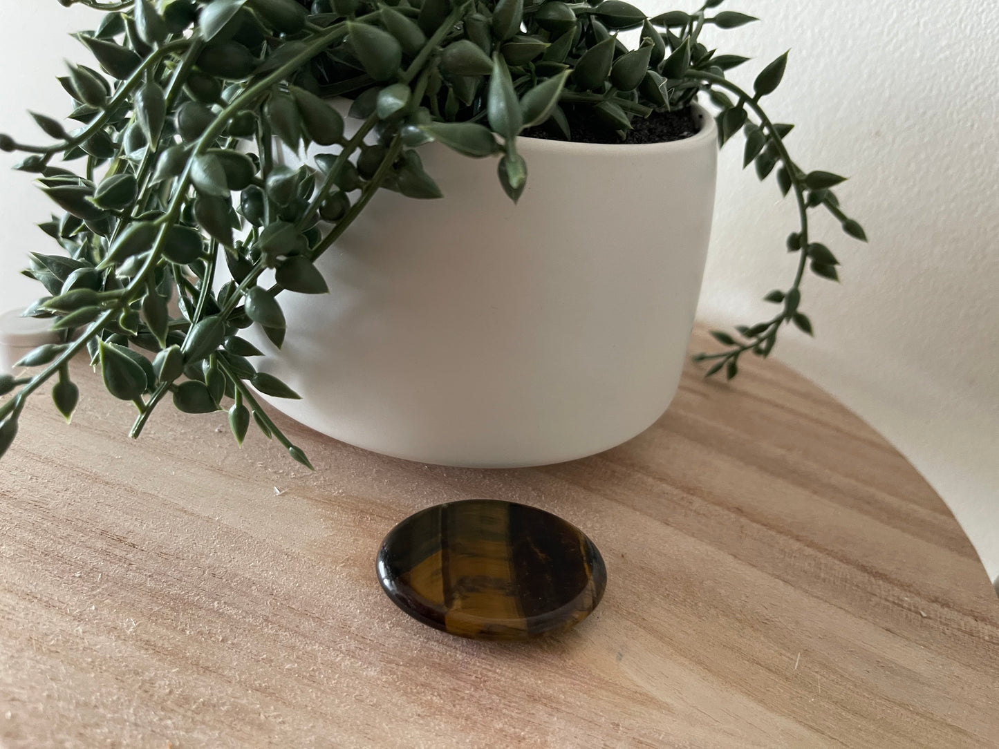 Tigers Eye Worry Stone