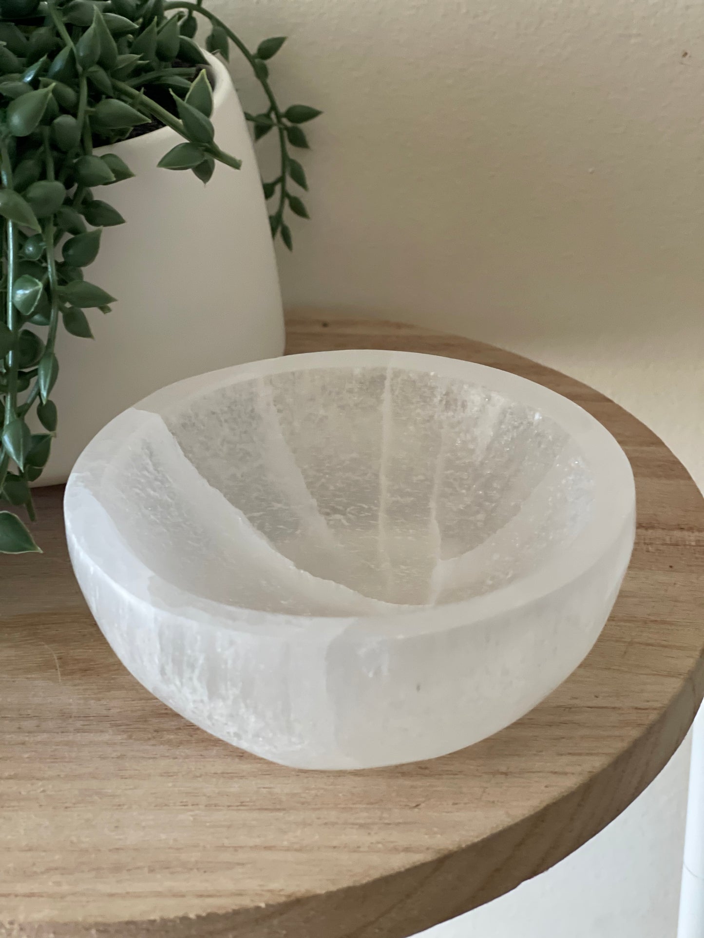 Selenite Bowl - Approx 10cm