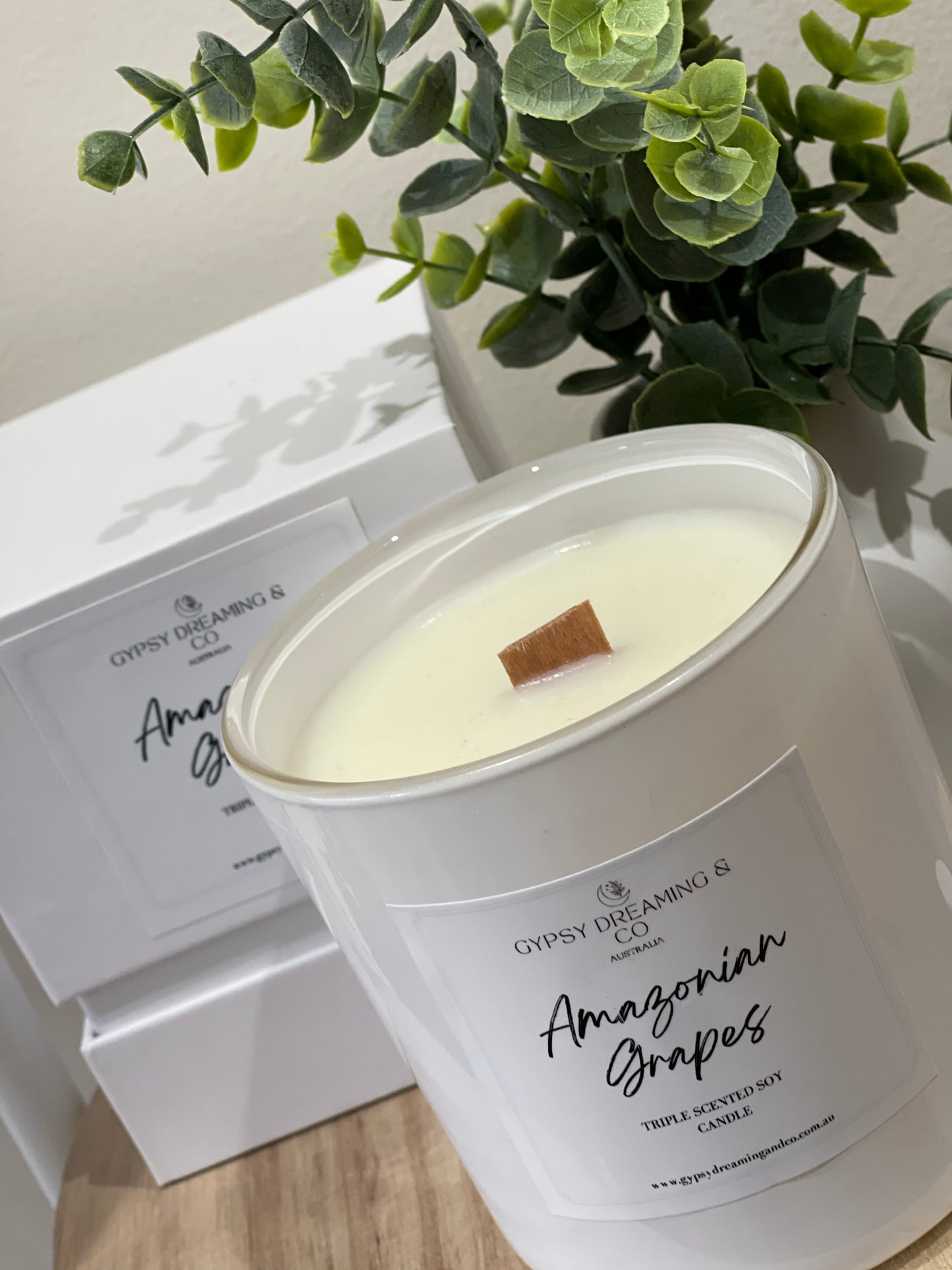 Amazonian Grapes - Signature Candle