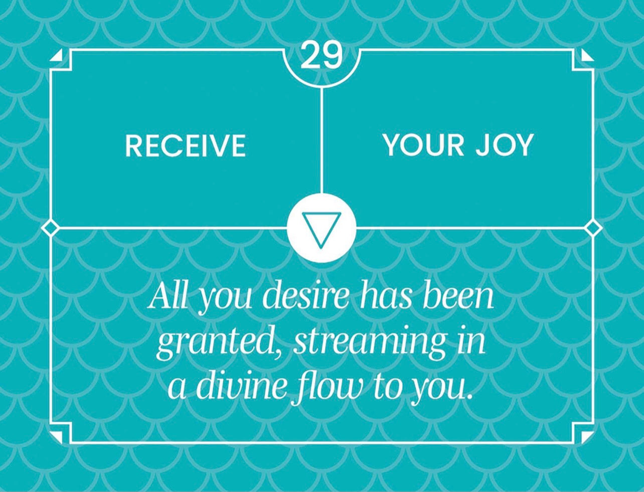 Water Blessings: Affirmation cards