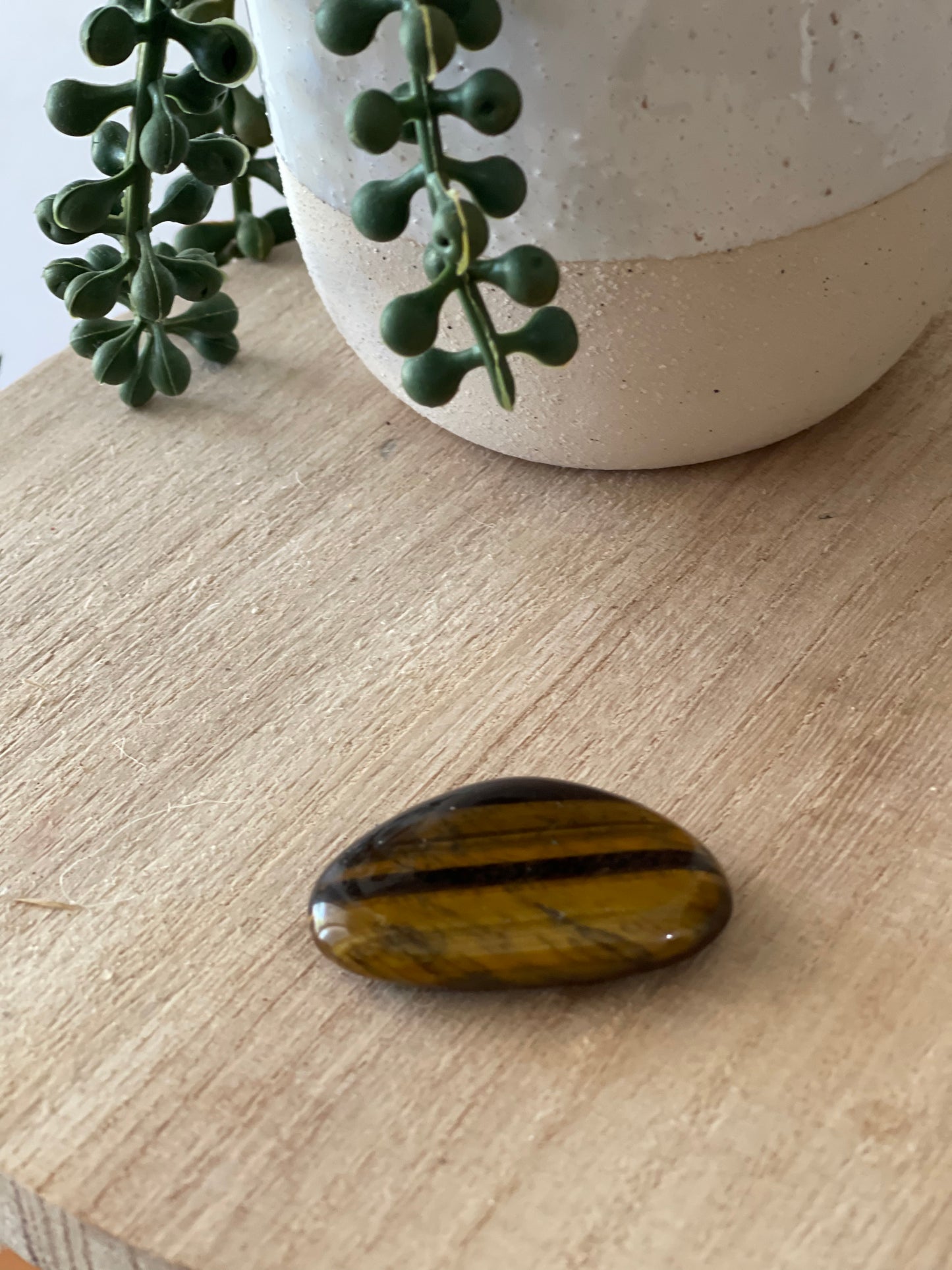 Tiger’s Eye Smooth Stone