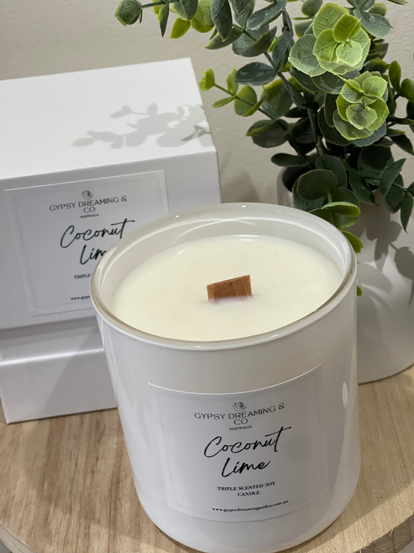 Coconut Lime - Signature Candle