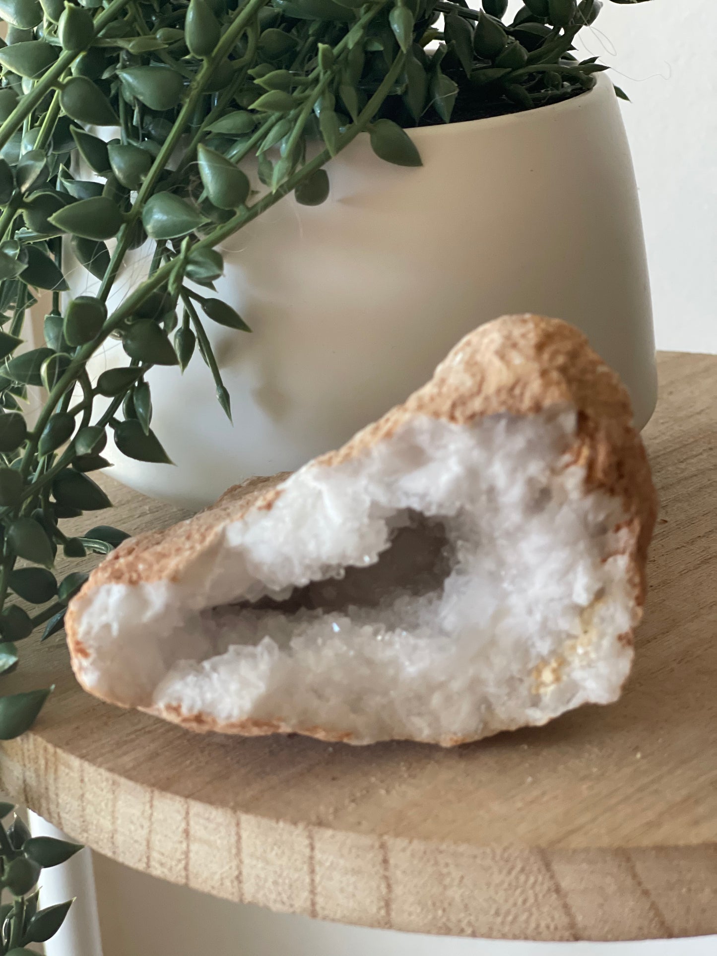 Moroccan Quartz Geode Pair