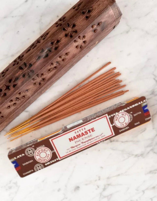 SATYA Incense Sticks - NAMASTE