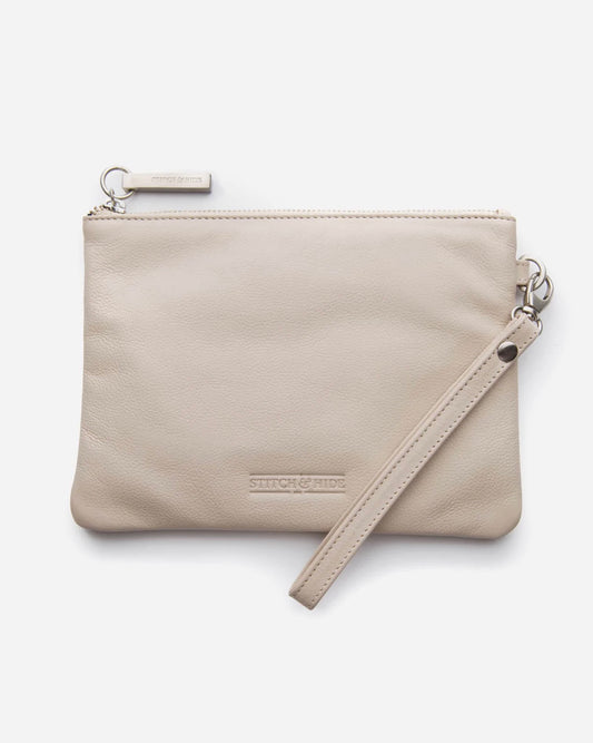 Cassie Clutch - Classic - Ivory